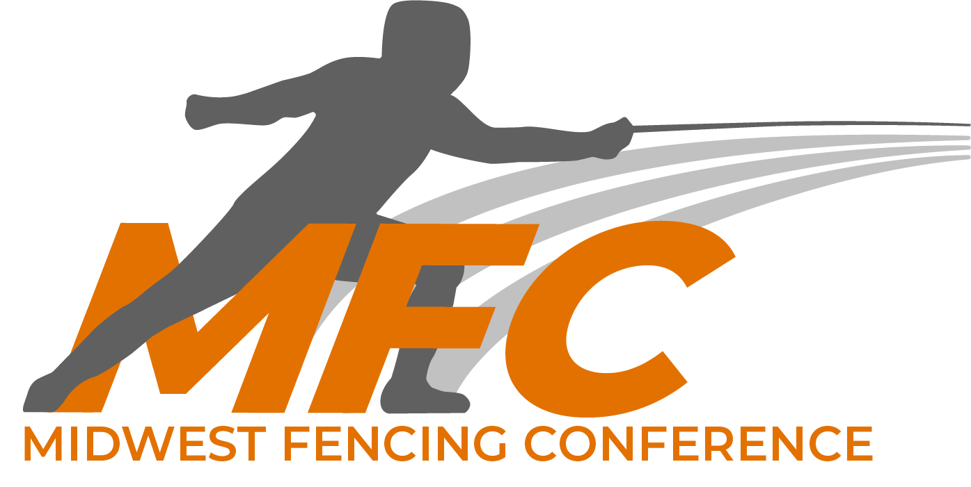 Midwest Fencing Conference logo